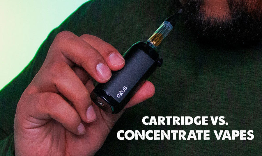 Kartuschen-Vaporizer vs. Konzentrat-Vaporizer: Was ist der Unterschied? 