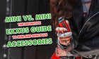 Mini vs. Mini: Der Exxus-Leitfaden zu Mini- und Mini Plus-Zubehör 