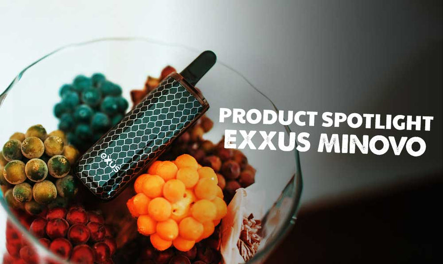 Produkt-Spotlight: Exxus MiNovo für den besten Geschmack Ihrer Öle 