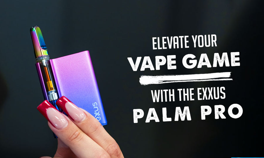 Erweitern Sie Ihr Vape-Spiel mit dem Exxus Palm Pro