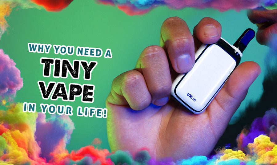 Warum Sie einen kleinen Vape in Ihrem Leben brauchen! 