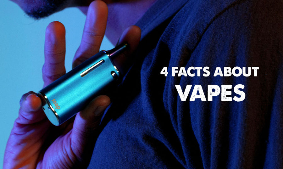 4 Fakten über Vapes 