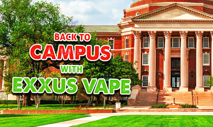 Zurück zum Campus mit Exxus Vape!