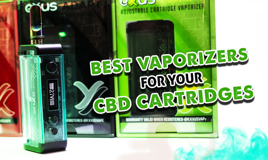 Die besten Vaporizer für Ihre CBD-Kartuschen 