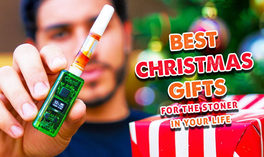 Die besten Weihnachtsgeschenke für den Kiffer in deinem Leben