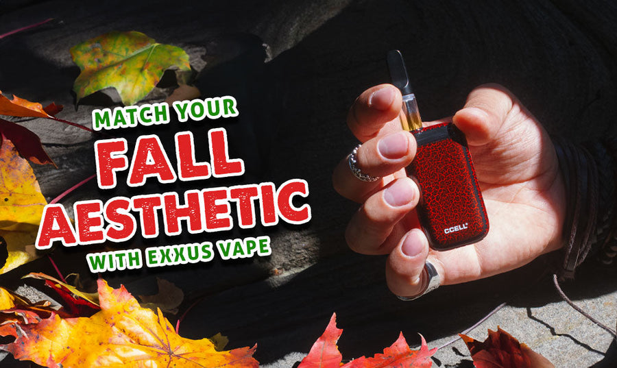 Passen Sie Ihre Herbstästhetik mit Exxus Vape an 