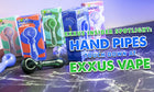 Exxus Insider Spotlight: Handpfeifen bei Exxus Vape erhältlich