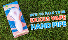 So befüllen Sie Ihre Exxus Vape Handpfeife 