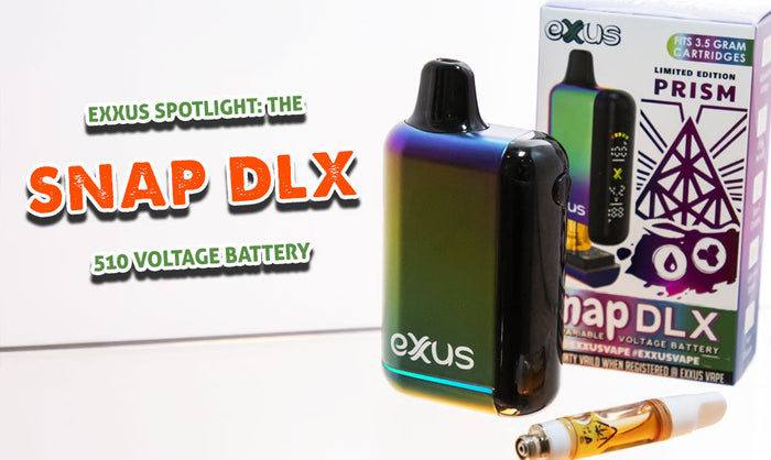 Exxus Spotlight: Der Snap DLX 510 Voltage Akku 