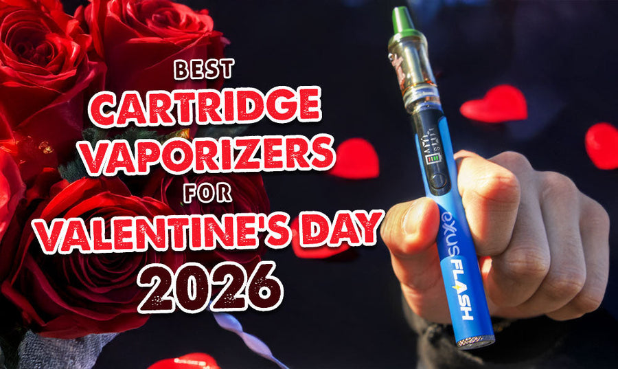 Die besten Cartridge-Vaporizer für den Valentinstag 2026